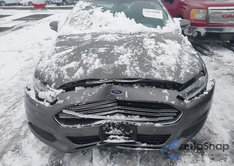 2014 Ford Fusion Se from USA, damaged, VIN 1FA6P0H70E5401751